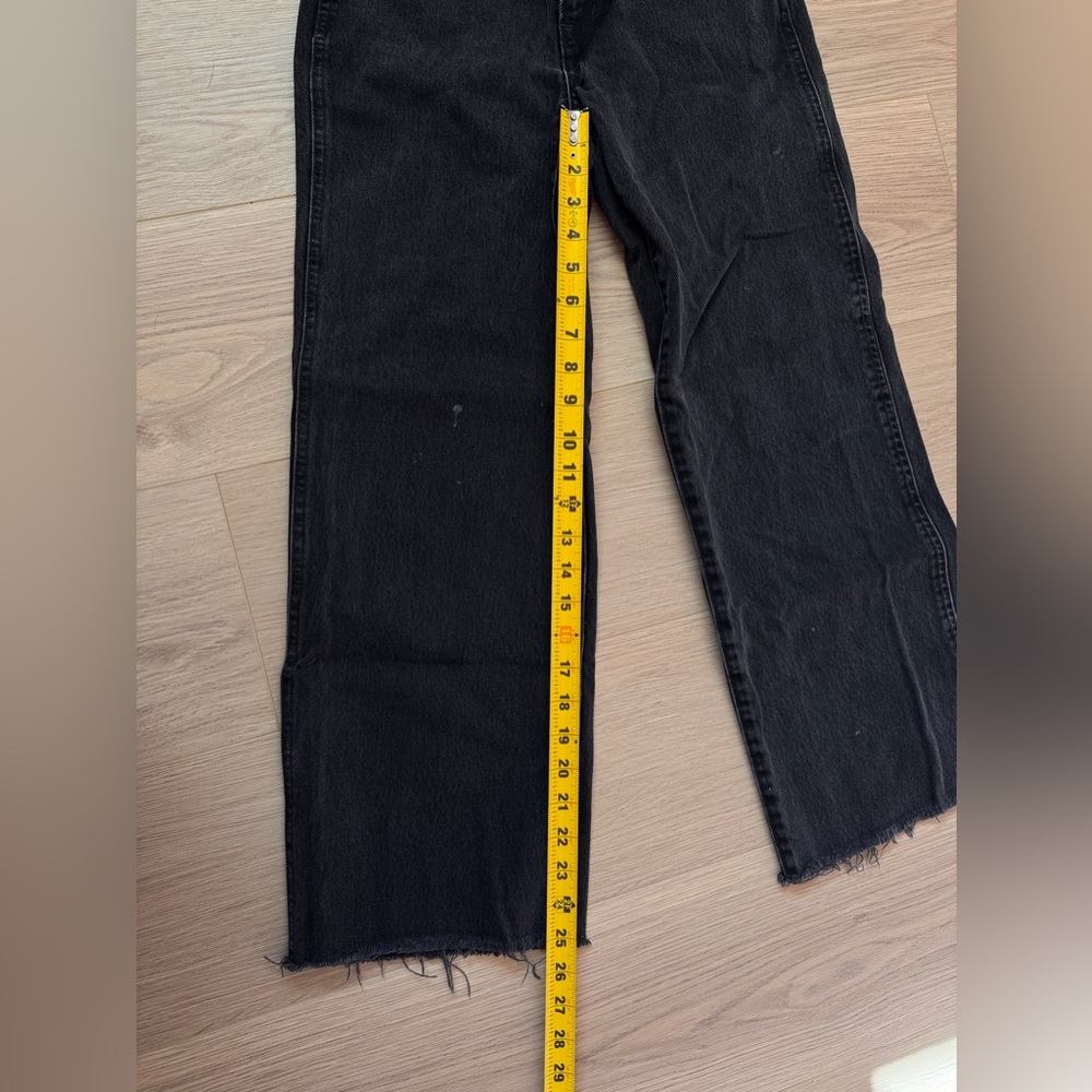 Sunday Best Black Cropped Jeans - Picture 4 of 6